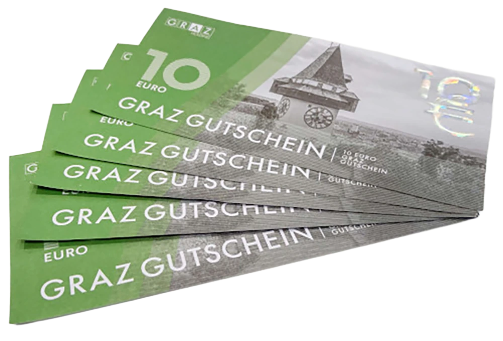 [GGS-KARTE-10] GrazGutschein